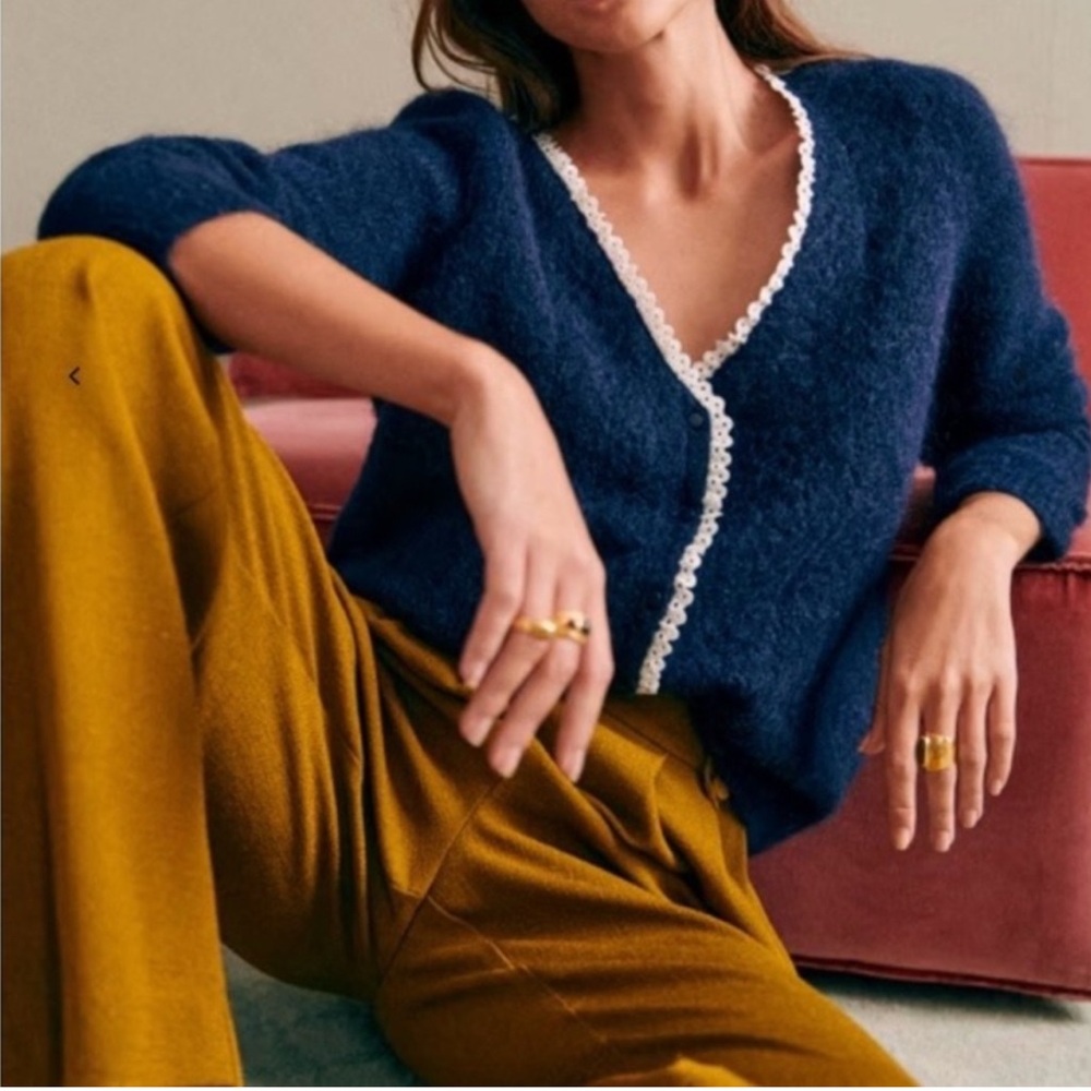 Sezane Maryam cardigan XS